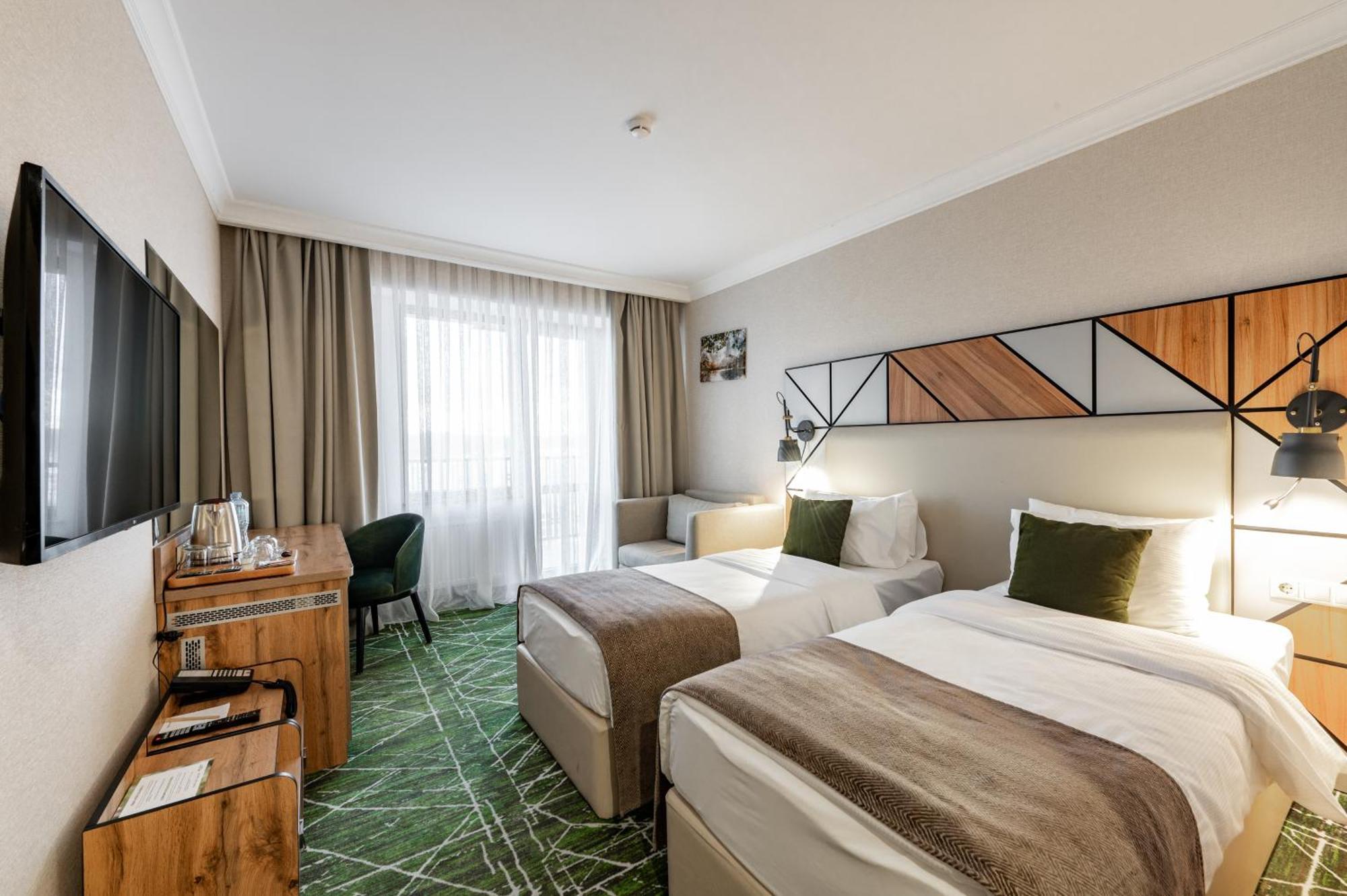 Wyndham Garden Burabay Hotell Exteriör bild