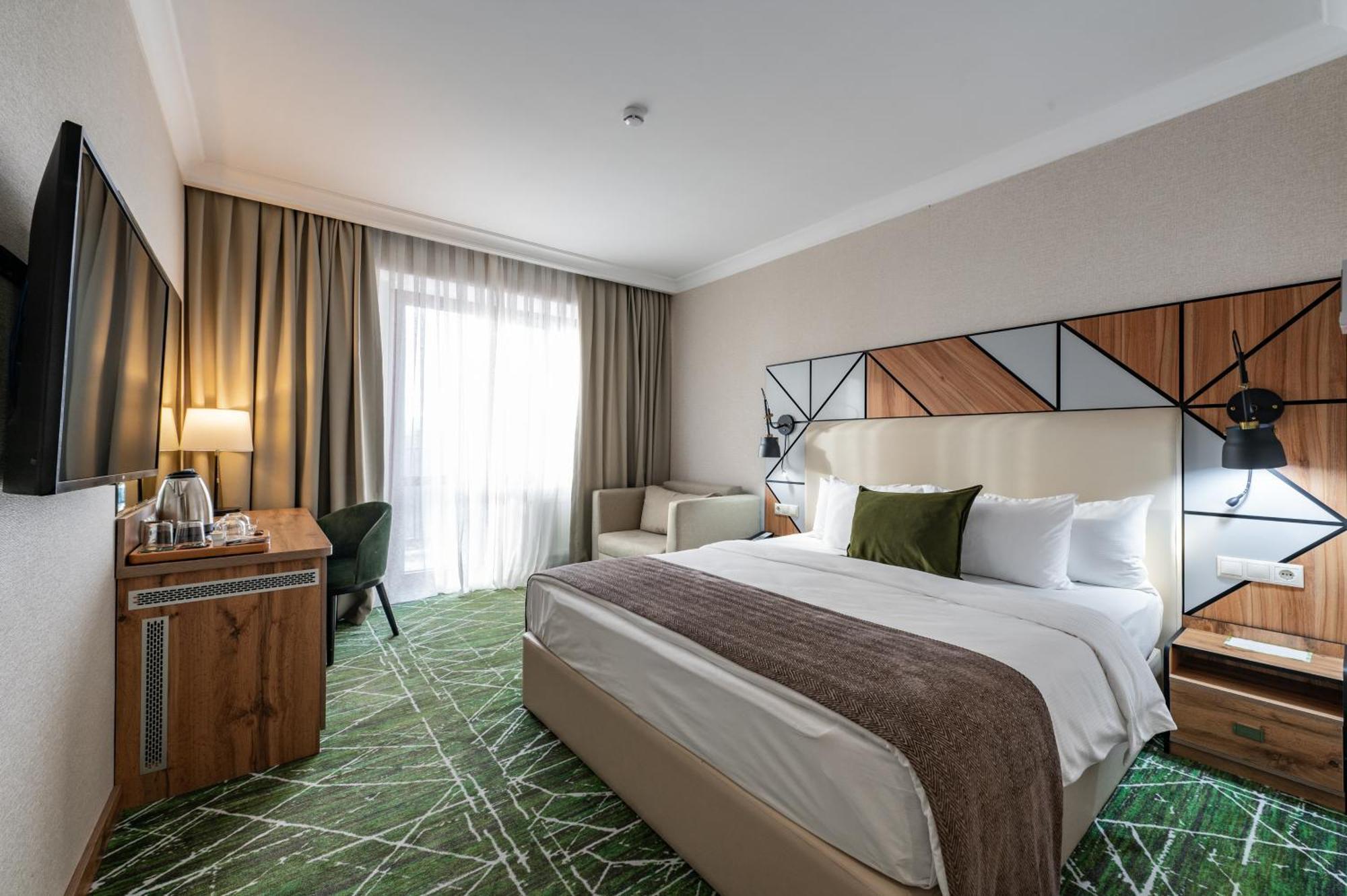 Wyndham Garden Burabay Hotell Exteriör bild