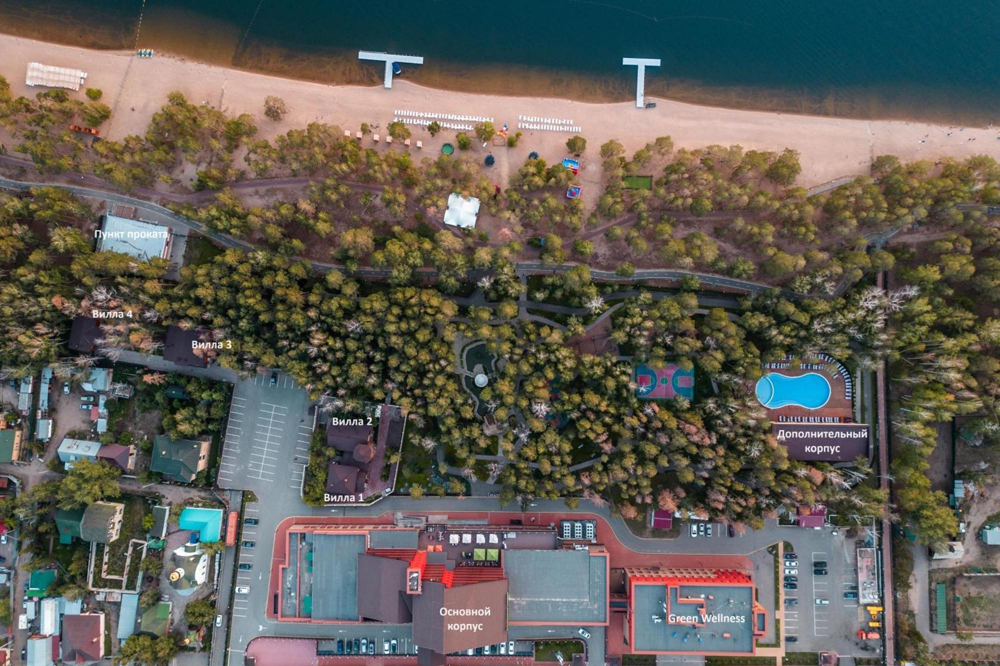 Wyndham Garden Burabay Hotell Exteriör bild