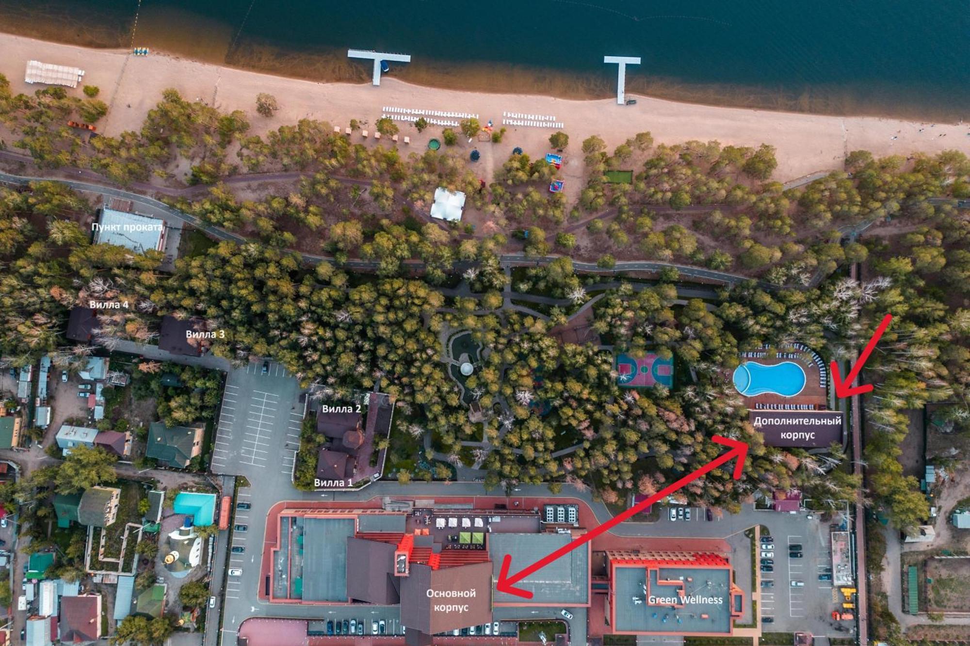Wyndham Garden Burabay Hotell Exteriör bild